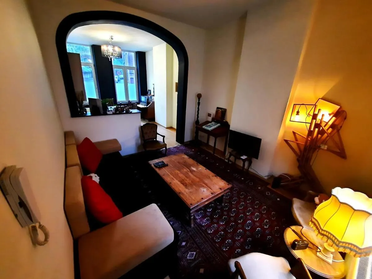 Apartment Appartement Ambiance Chalet Liege Belgium